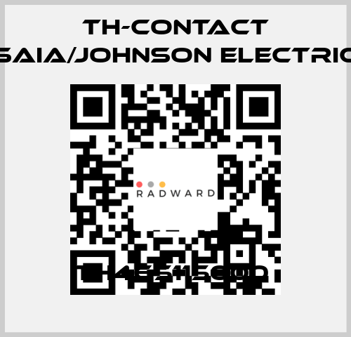 TH465115000  TH-Contact (Saia/Johnson Electric)