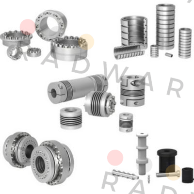 Buffer with friction spring type 6/3 Ringfeder