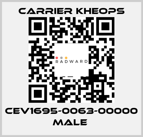 CEV1695-0063-00000 MALE  Carrier Kheops