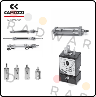 10-2949-0209  QXB3A016A020  DOPPELKOLBENZYL. Camozzi