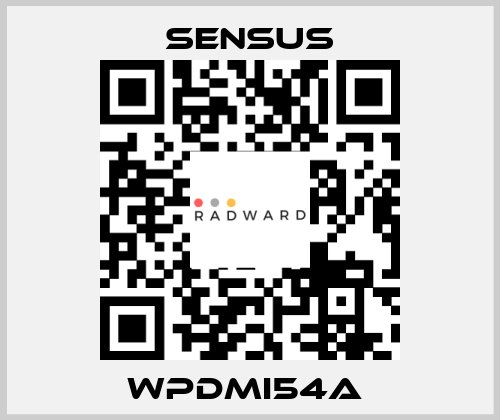 WPDMI54A  Sensus