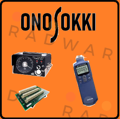 model GS-1730A  Ono Sokki