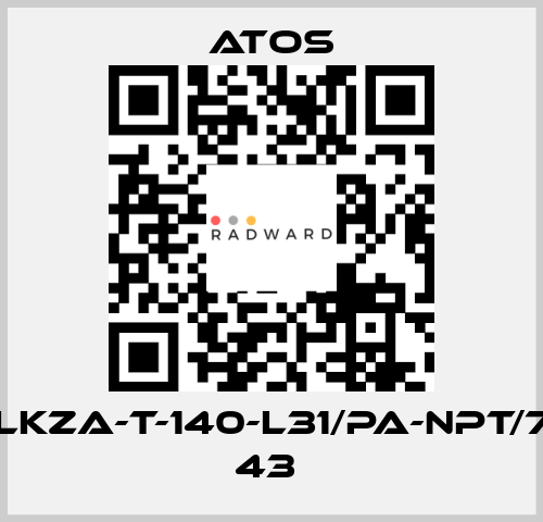 DLKZA-T-140-L31/PA-NPT/7C 43  Atos