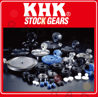 KWGDL2.5-R1  KHK GEAR