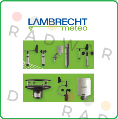 CALIBRATION CERTIFICATE  Lambrecht