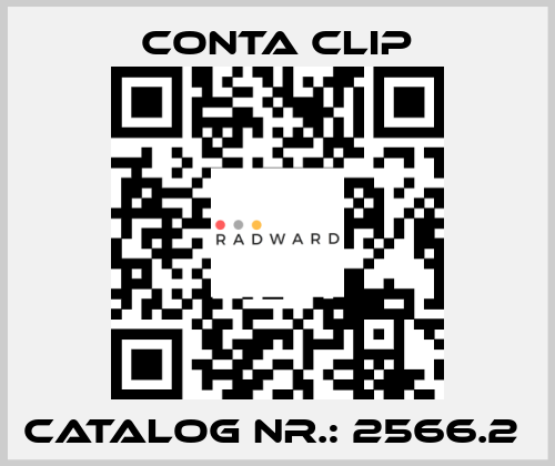 CATALOG NR.: 2566.2  Conta Clip