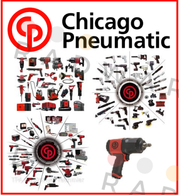 CP7120 NEEDLE-POINTED CHISEL  Chicago Pneumatic