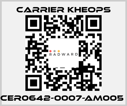 CER0642-0007-AM005  Carrier Kheops