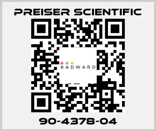 90-4378-04 Preiser Scientific