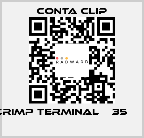 Crimp Terminal № 35                   Conta Clip