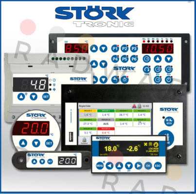 ST181-LP4KA.12 2xPTC 230AC K1K2K3K4  Stork tronic