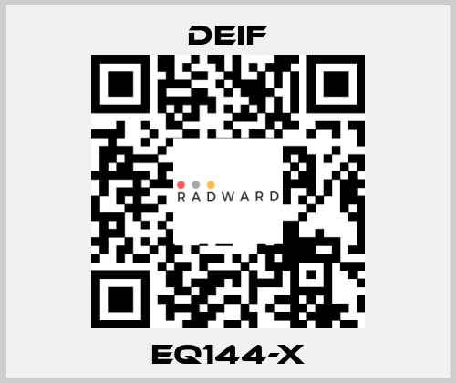 EQ144-X Deif