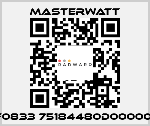 F0833 75184480D000001 Masterwatt