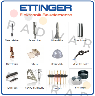 LÖTÖSE 3X12-A1/0,5MSAG  Ettinger