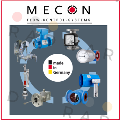 FLOWMETER FOR CIRCULATING INSTALLATION DN100  Mecon