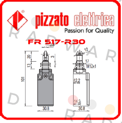 FR 517-R30 Pizzato Elettrica