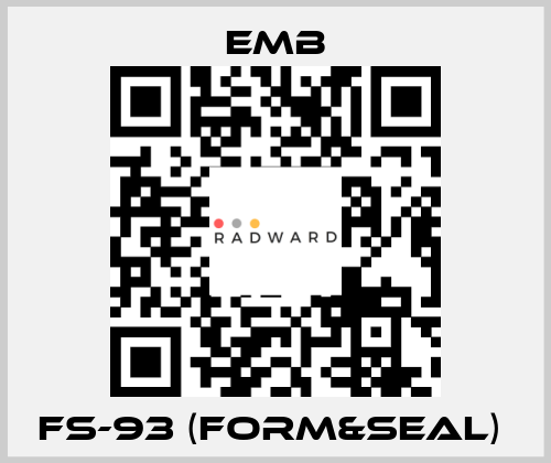 FS-93 (FORM&SEAL)  Emb