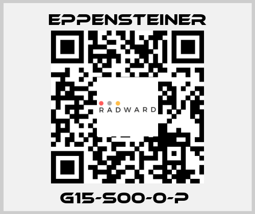 G15-S00-0-P  Eppensteiner