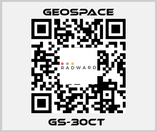 GS-30CT  GeoSpace