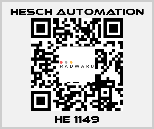 HE 1149 Hesch Automation