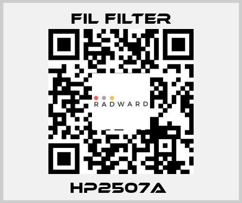 HP2507A  Fil Filter