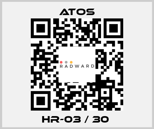 HR-03 / 30  Atos