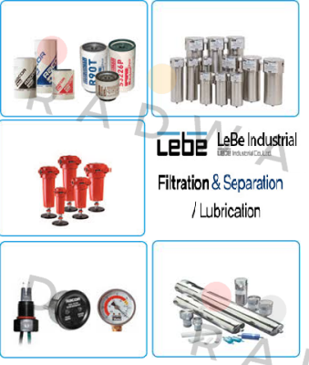 Repair kit for J2S L Lebe Filtration