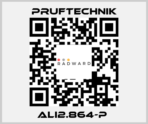 ALI2.864-P  Pruftechnik