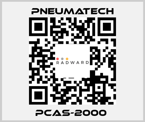 PCAS-2000  Pneumatech