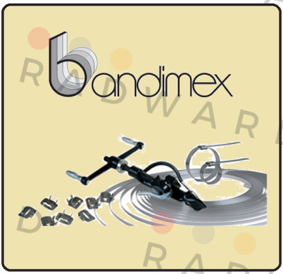 L-BAND B 123 3/8" (9,5 MM)  Bandimex