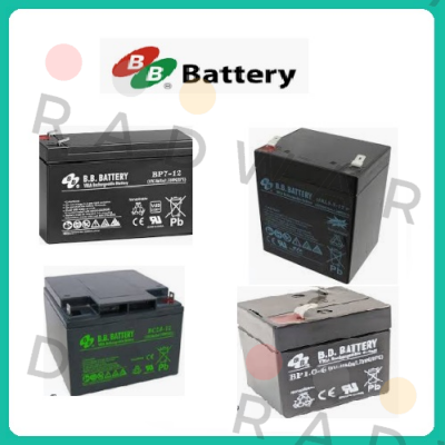 HR9-12-T2  B.B. Battery