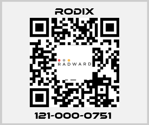 121-000-0751  Rodix