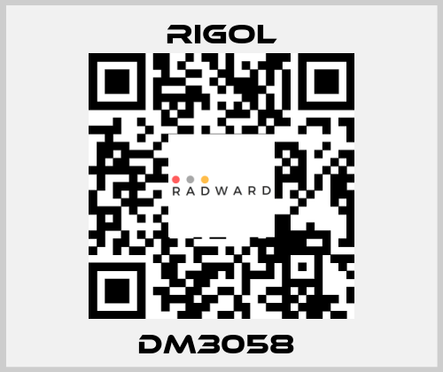 DM3058  Rigol