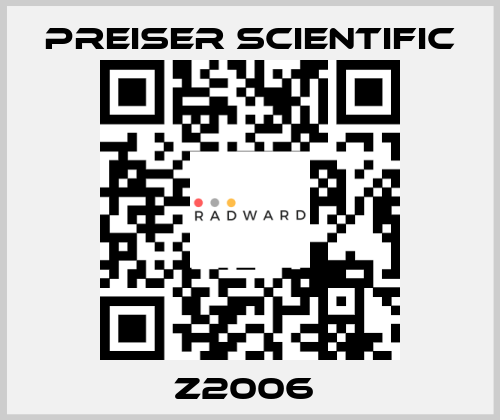 Z2006  Preiser Scientific