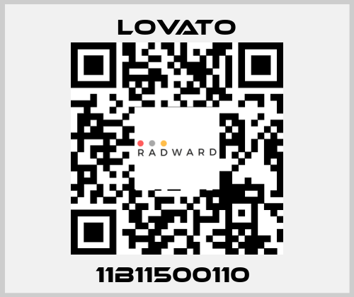 11B11500110  Lovato