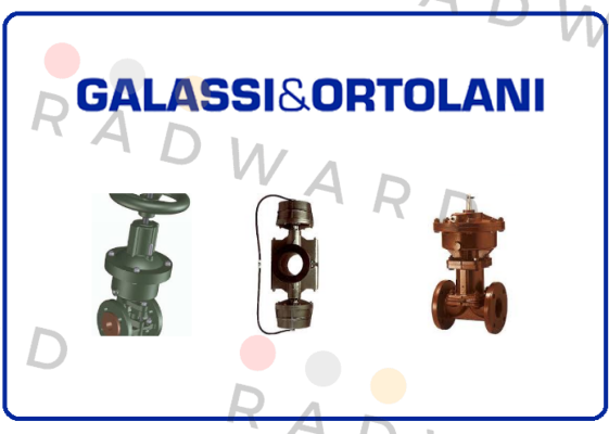 GS 45 / DN100  Galassi Ortolani