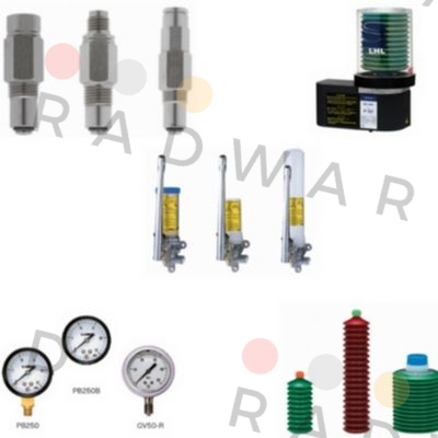 Manual lubricating pump L3-L5  Lube