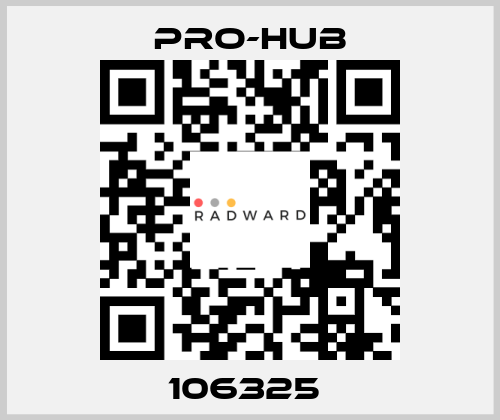 106325  Pro-Hub