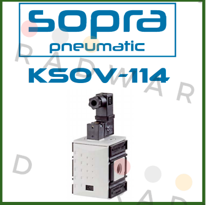 KSOV-114 Sopra-Pneumatic