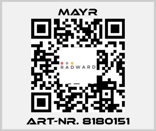 Art-Nr. 8180151 Mayr