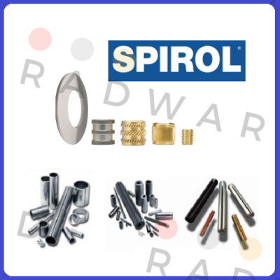 6x25 BK DB100 (1 package= 1 000 pcs.)  Spirol