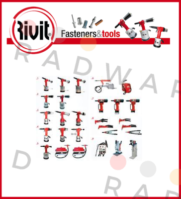 Kit for blind rivet nuts M5 (34413) Rivit