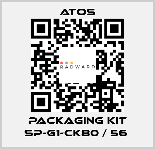 PACKAGING KIT SP-G1-CK80 / 56  Atos