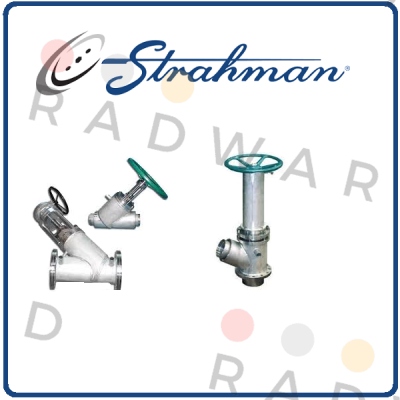 QA SERIES -DN25  STRAHMAN VALVES