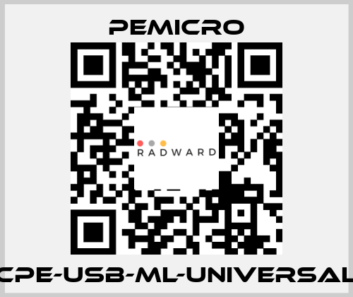 CPE-USB-ML-UNIVERSAL PEmicro