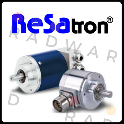 RSW 10 with attached RSP02- 58 13+12-3-B-W1-DS Resatron