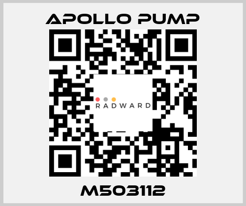 M503112 Apollo pump