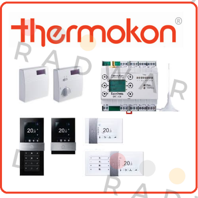 WRF04 CO2 RS485 Modbus (470629) Thermokon