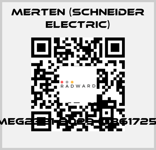 MEG2321-8029 (0861725) Merten (Schneider Electric)