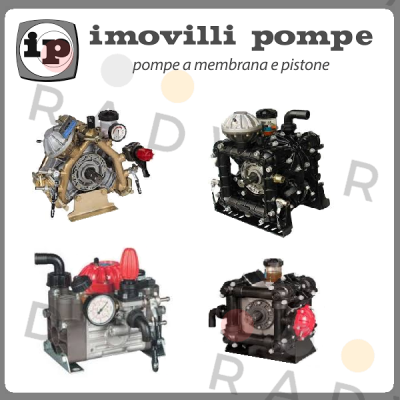 D163/203/274/406 Imovilli pompe